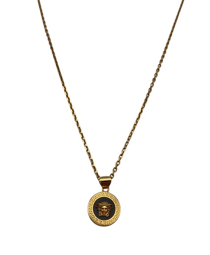 VERSACE ヴェルサーチェ メデューサ ネックレス 中古 D4