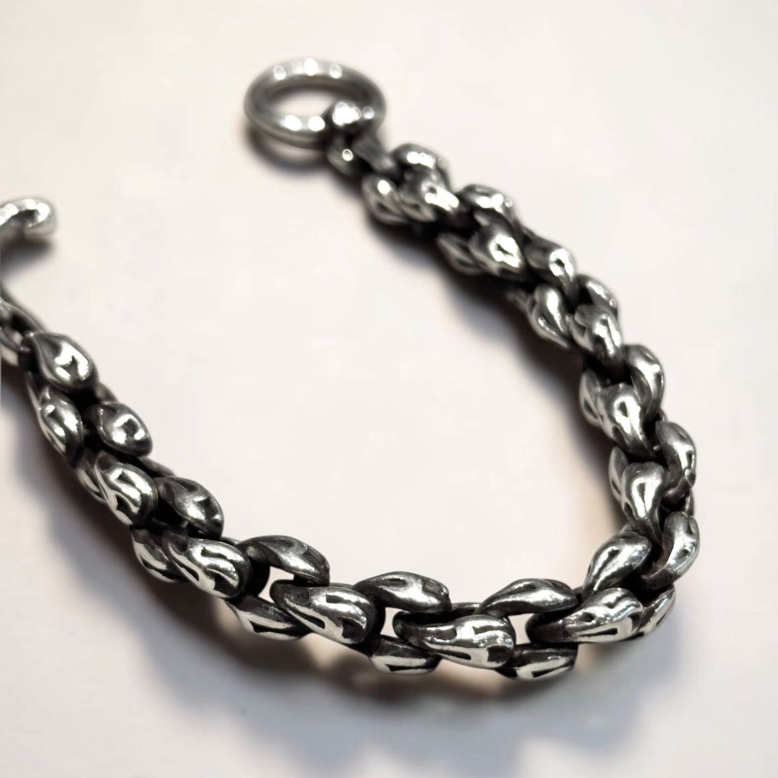 アクアフォーティス アクアシルバー FB-003F 20cm 幅9mm アラベスク