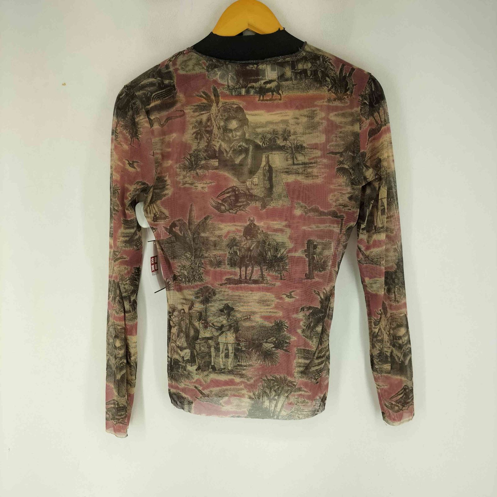 ジャンポールゴルチエクラシック Jean Paul GAULTIER CLASSIQUE 総柄