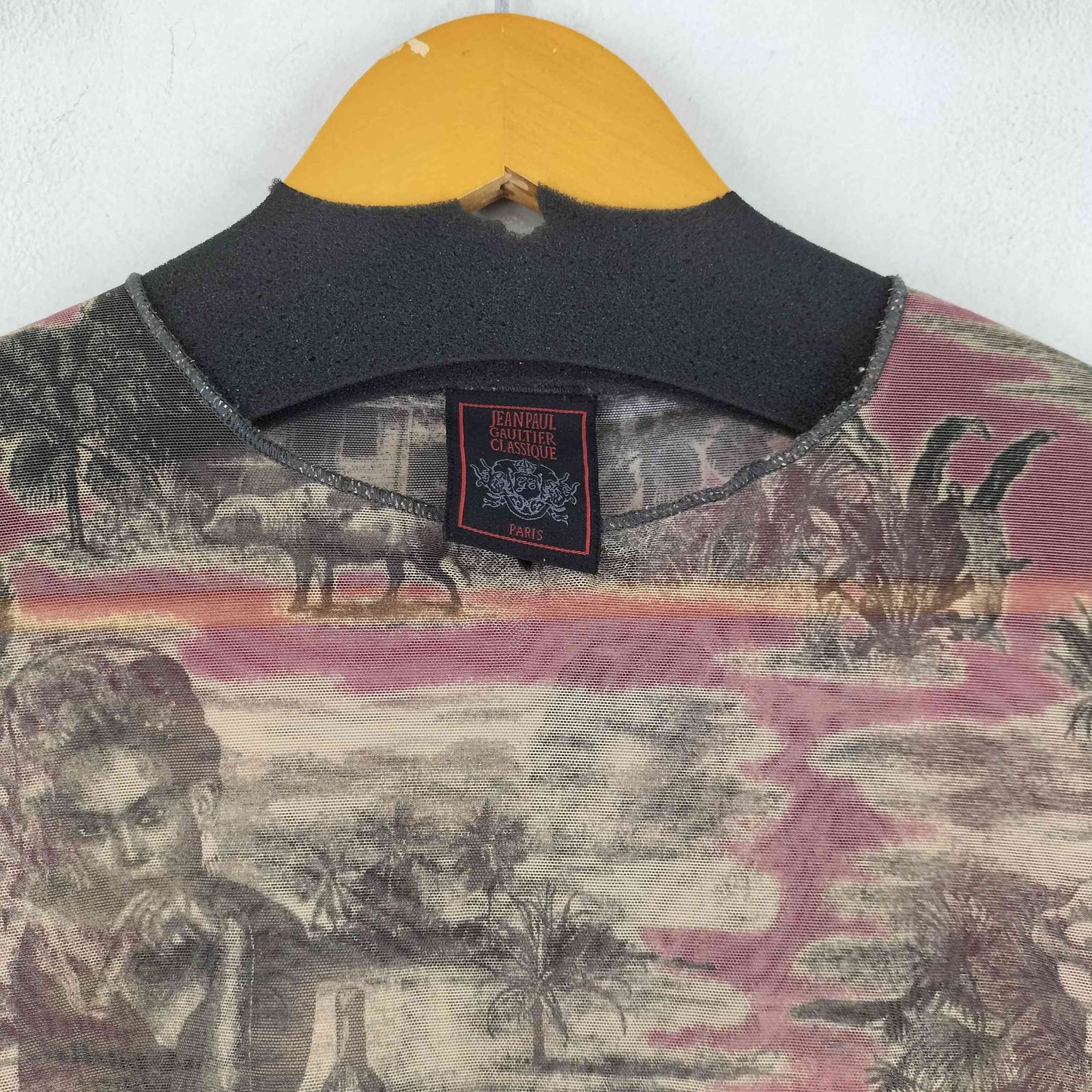 ジャンポールゴルチエクラシック Jean Paul GAULTIER CLASSIQUE 総柄