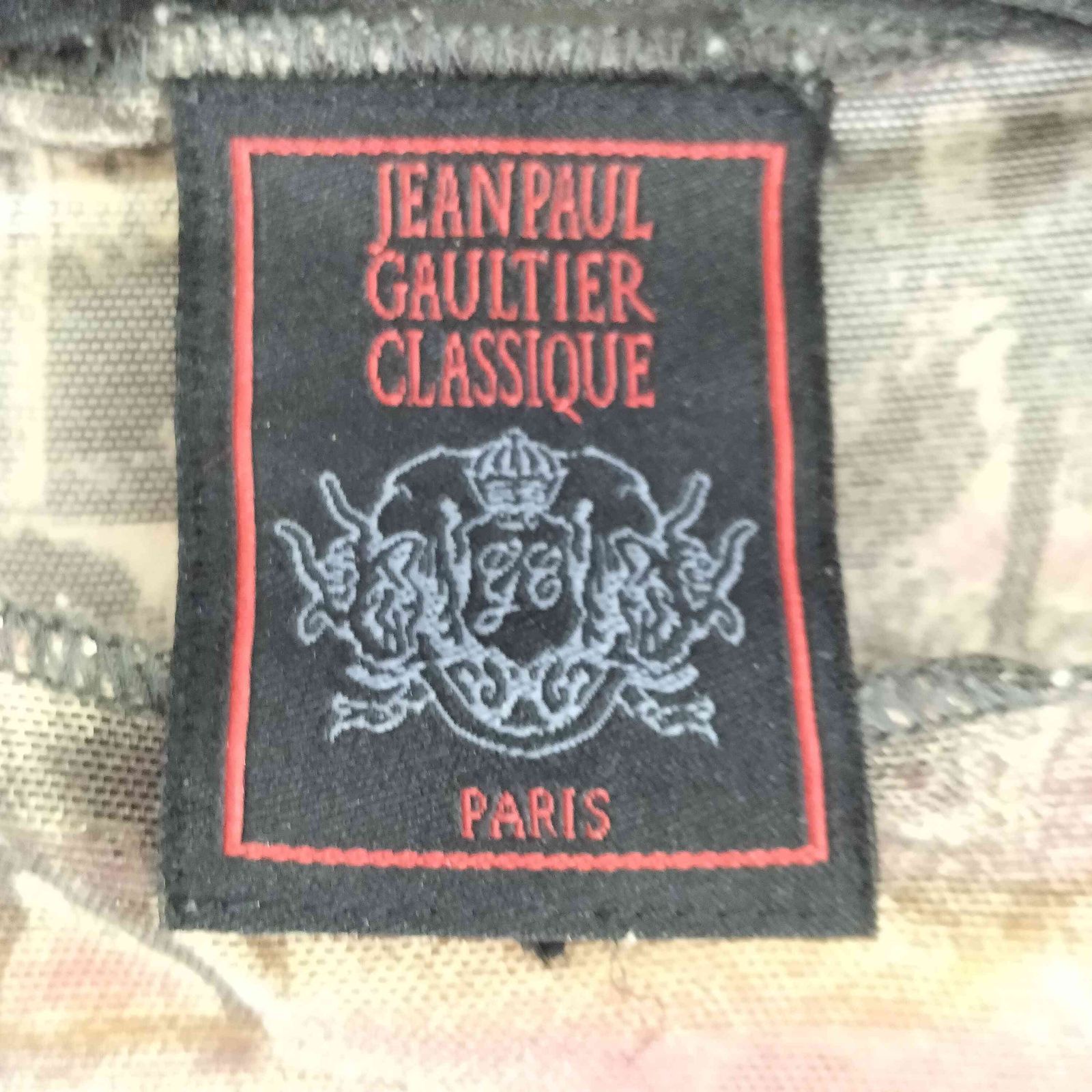ジャンポールゴルチエクラシック Jean Paul GAULTIER CLASSIQUE 総柄