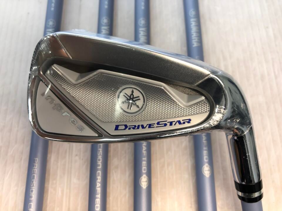 ヤマハ　inpres DRIVESTAR レディス　VANQUISH for YAMAHA LM423i　Lフレックス　アイアンセット　中古　ゴルフドゥ！NEXT昭島武蔵野店【最短即日発送】