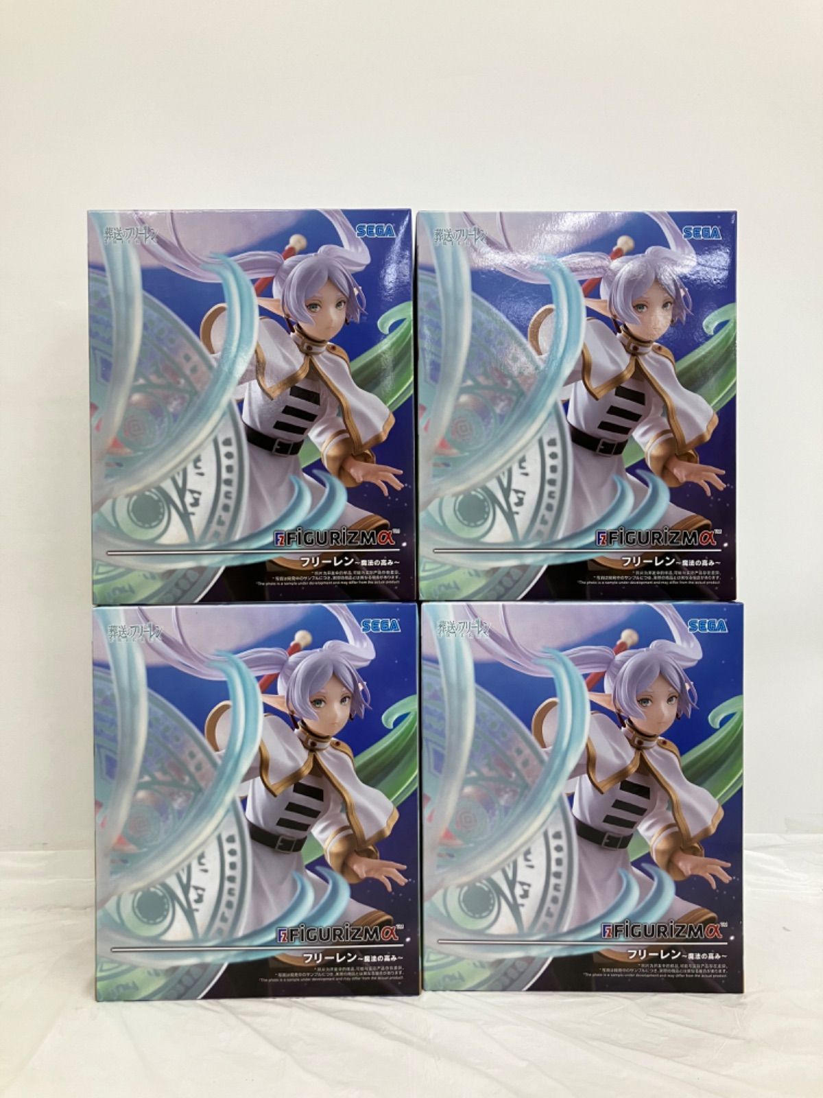 未開封 葬送のフリーレン FiGURiZM‪α‬ フリーレン 魔法の高み 