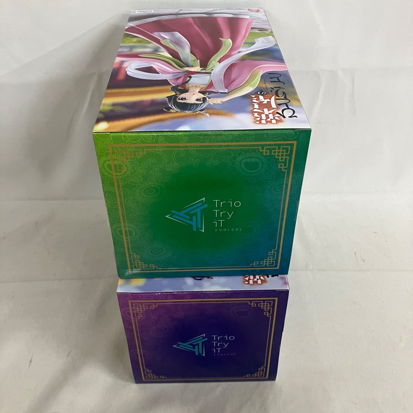 未開封 薬屋のひとりごと 壬氏 猫猫 Trio-Try-iT Figure フィギュア 4