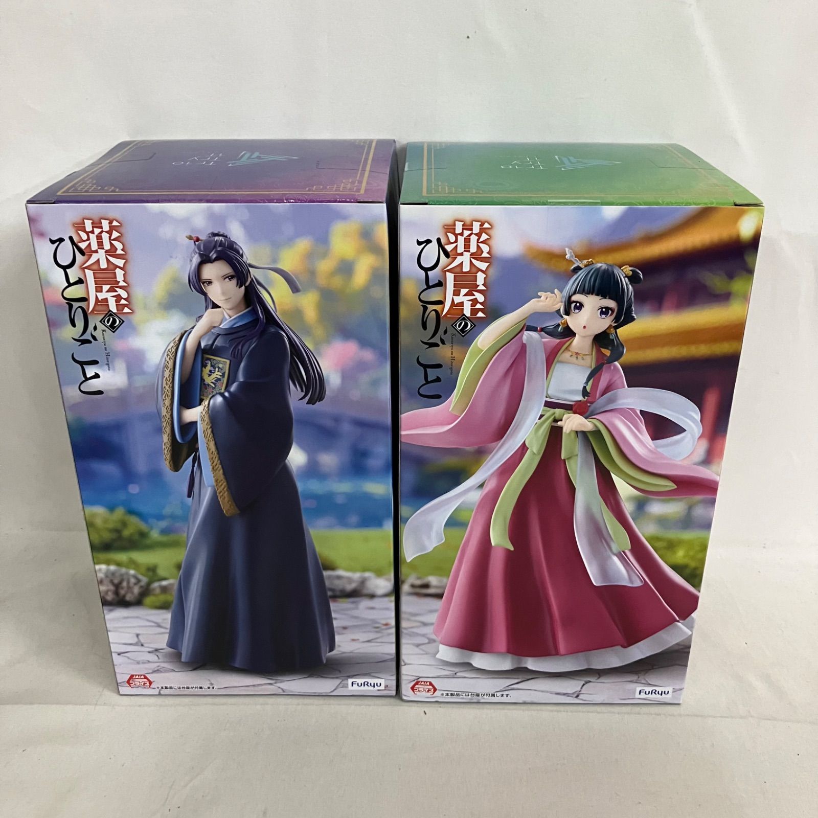 未開封 薬屋のひとりごと 壬氏 猫猫 Trio-Try-iT Figure フィギュア 4