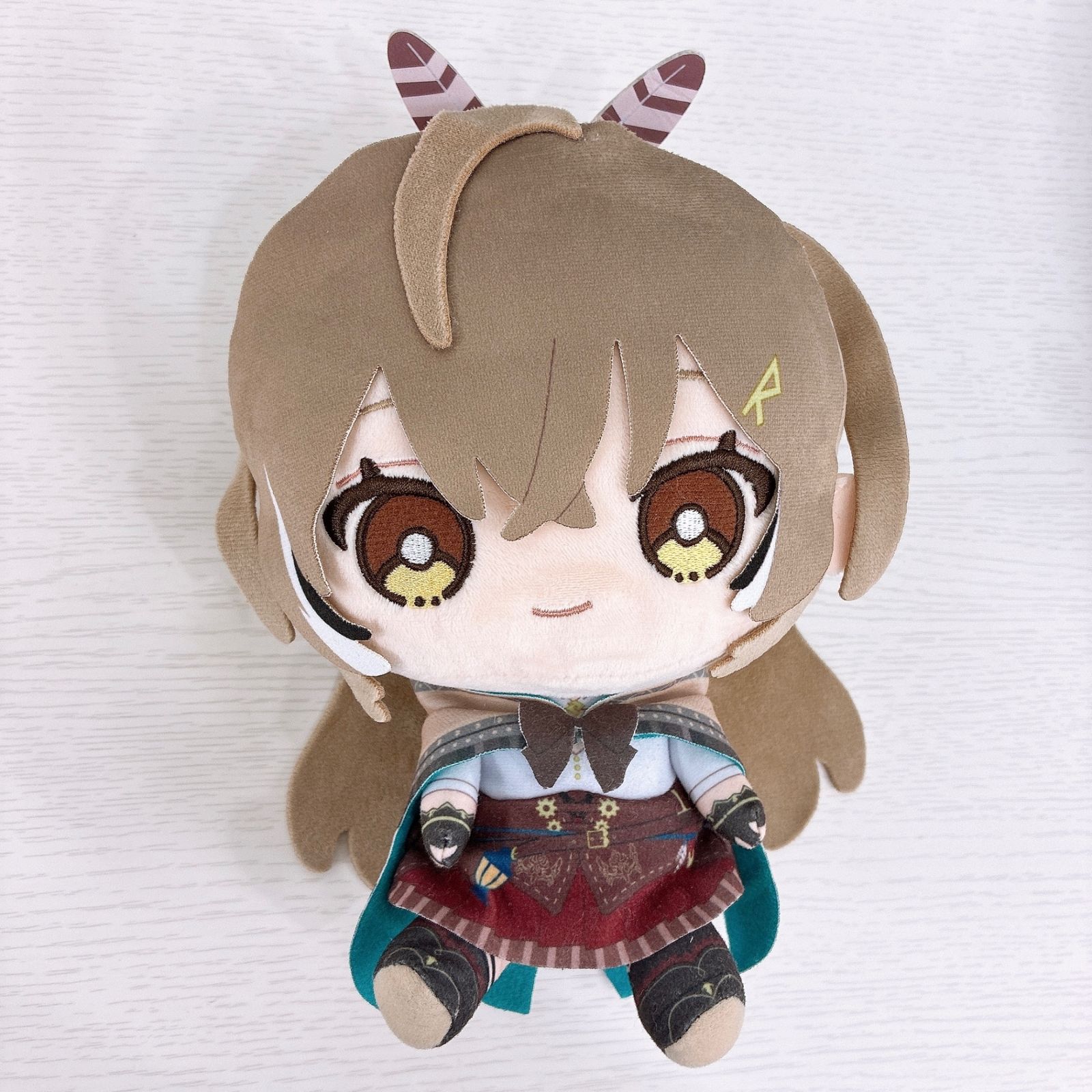 七詩ムメイ ぬいぐるみ vol.10 「hololive friends with u」 hololive