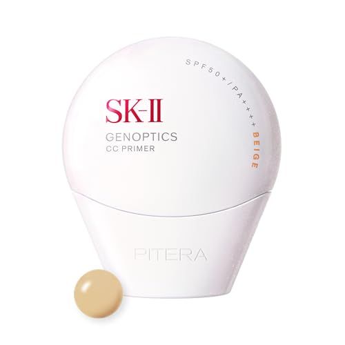 【母の日ギフト】SK-II 公式ストア | CCクリーム 化粧下地 | ジェノプティクス CCプライマー 30g ナチュラルベージュ | SPF50+/PA++++ 日焼け止め シミ 美白 | ホワイトフローラルの香り | ナイアシンアミド e39c23be