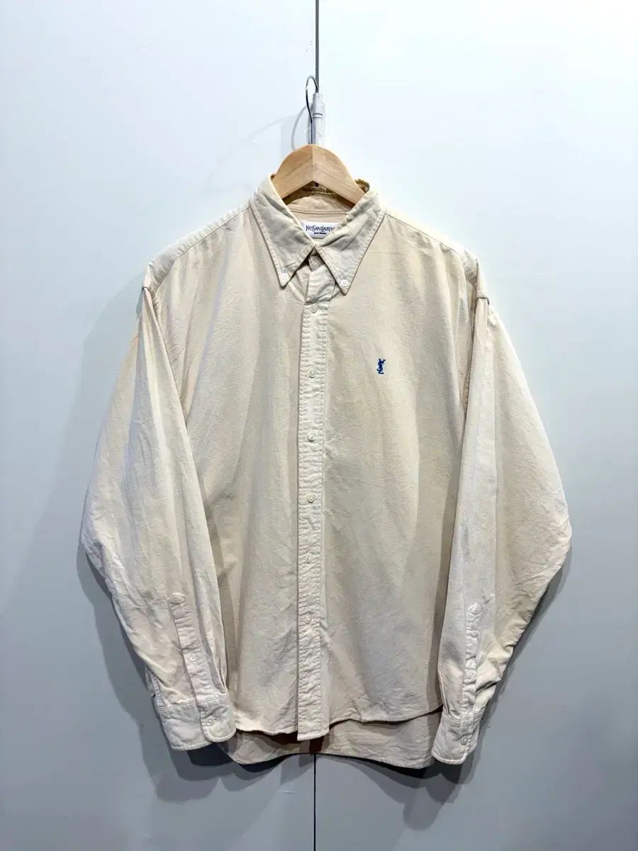 YSL イヴ・サンローラン コットン シャツ