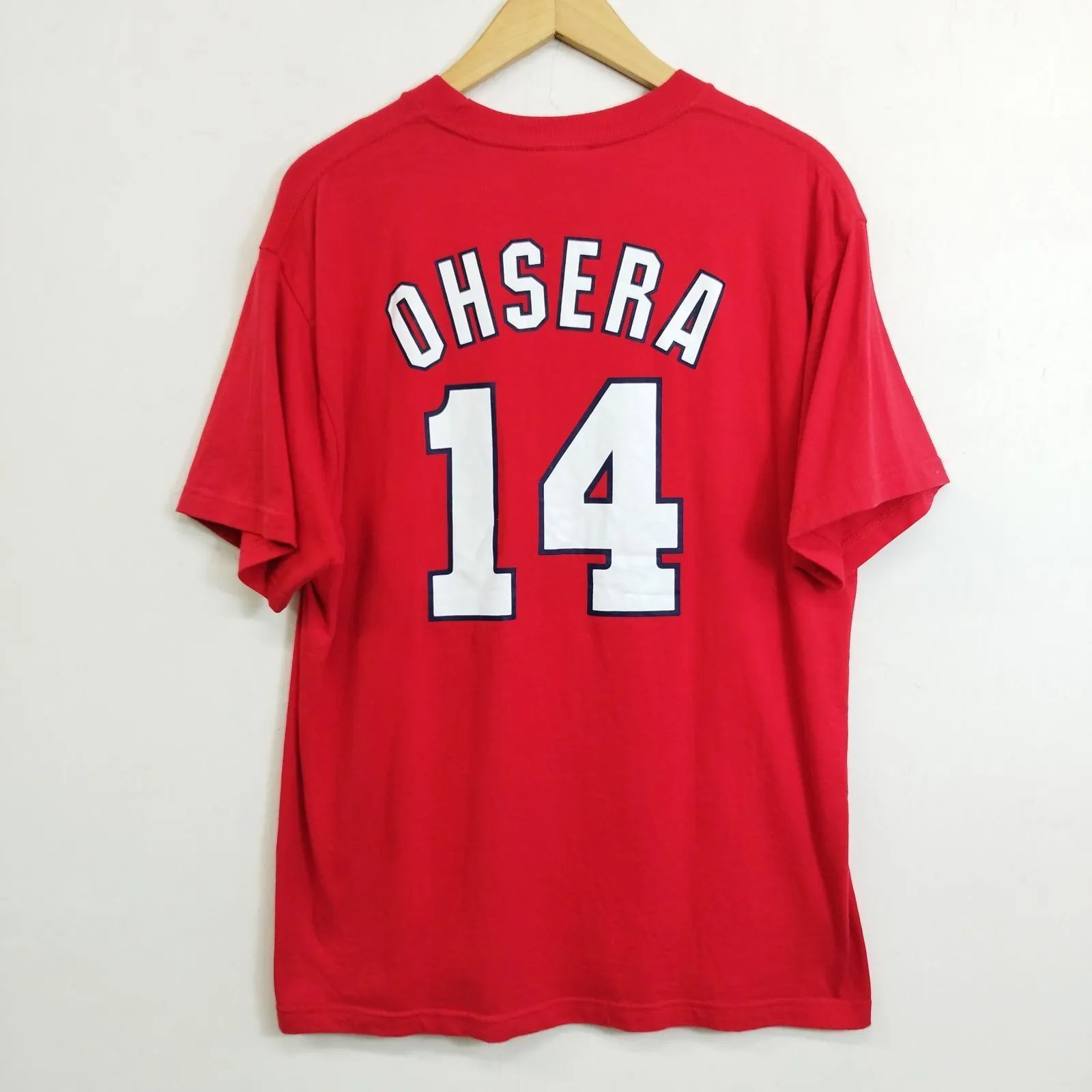 広島東洋カープ Carp 大瀬良大地 OHSERA 14 ベースボールTシャツ team 