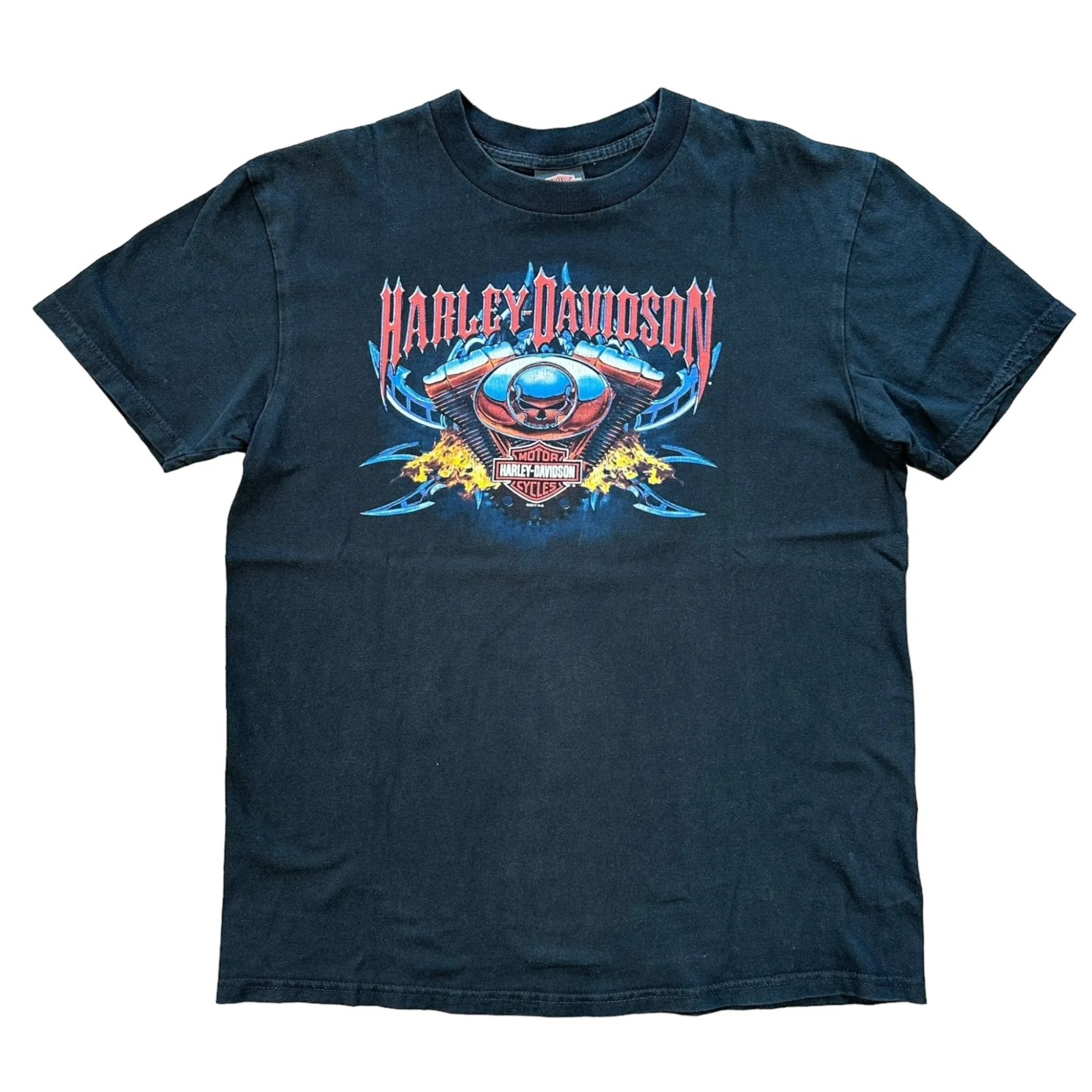 Harley Davidson 90's Eugene FLORIDA 1 Tee L