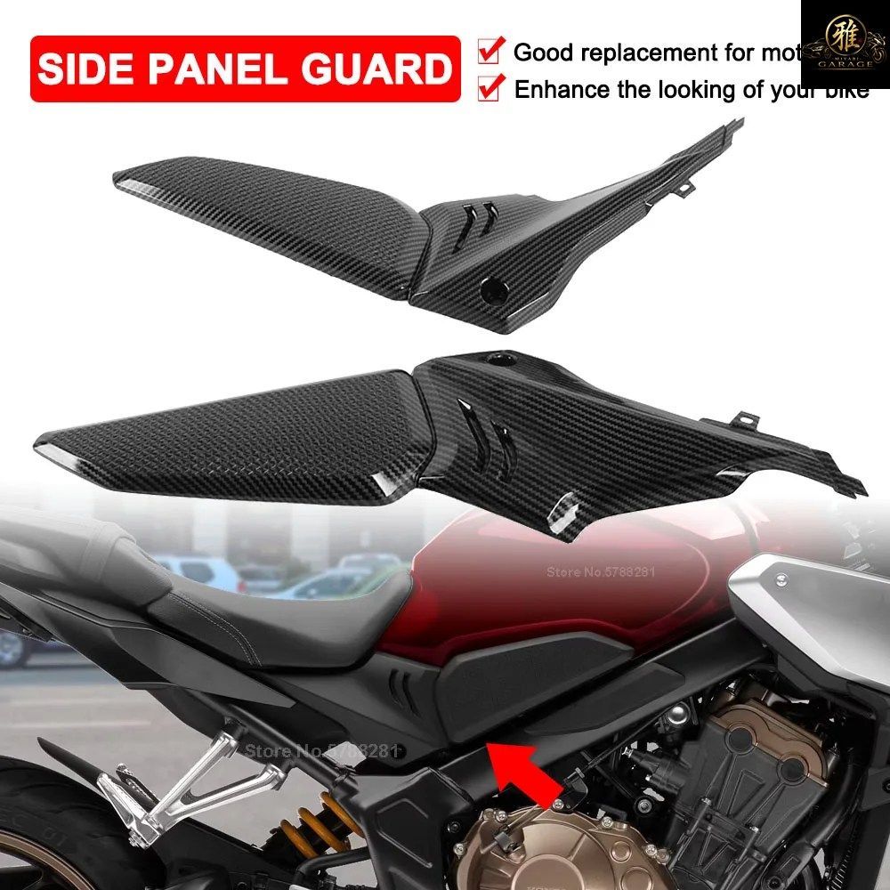 CB650R オートバイ サイドパネルカバー フレームプロテクター ホンダ CB 2019 2020 フェアリング カウルプレート ガード