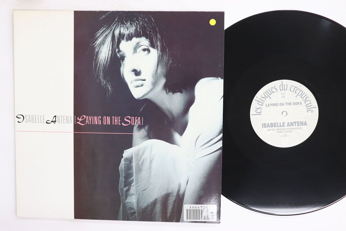 12” Isabelle Antena Laying On The Sofa TWI809 DU CREPUSCULE Belgium Vinyl /00260 7,507円