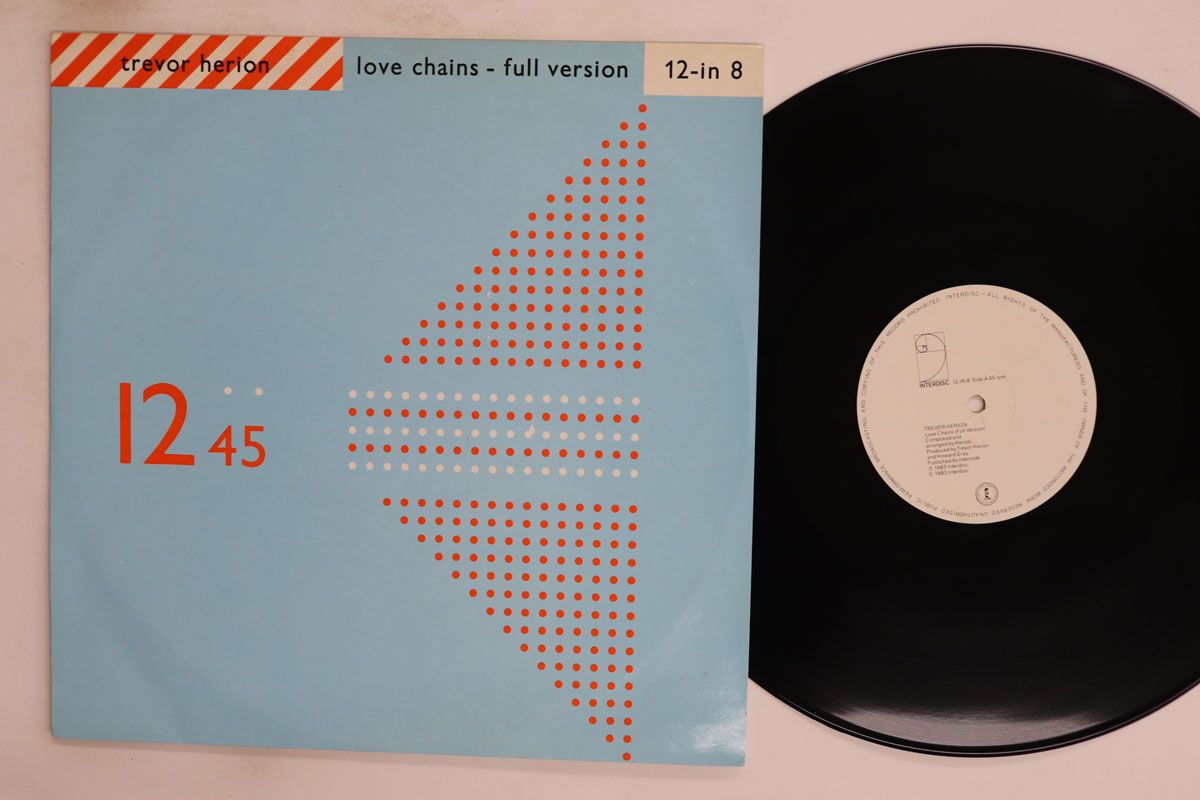 12” Trevor Herion Love Chains 12IN8 INTERDISC /00250