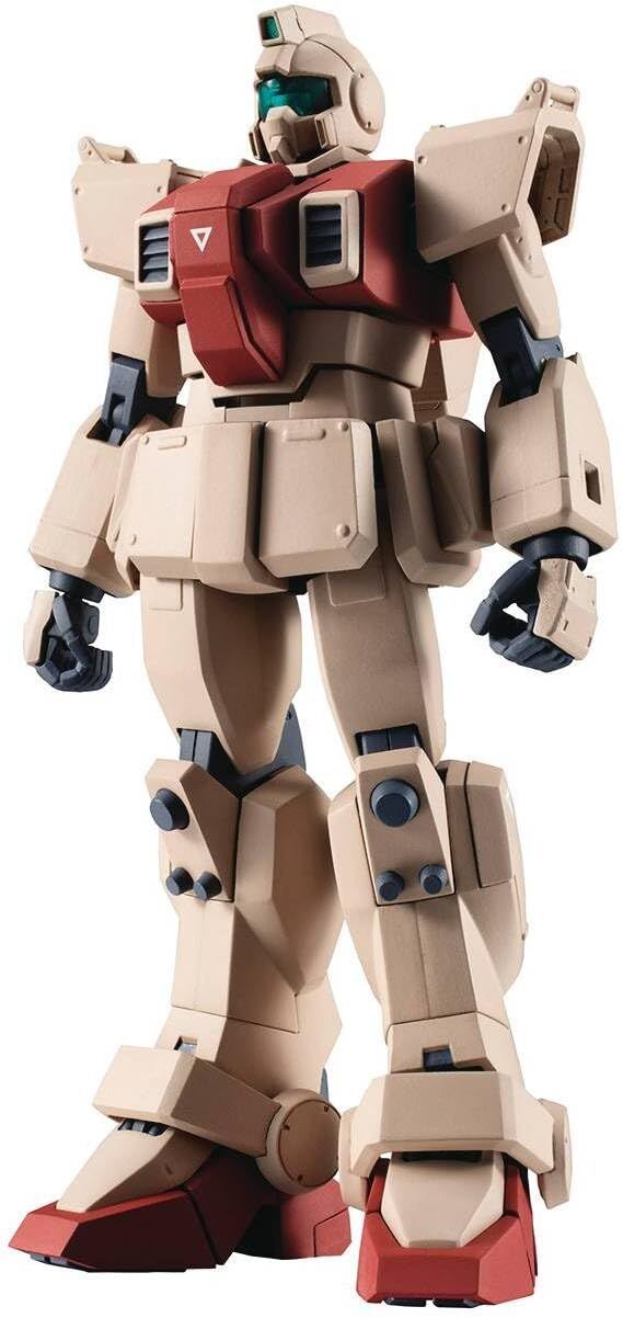 TAMASHII NATIONS ROBOT魂 機動戦士ガンダム 第08MS小隊 [SIDE MS] RGM-79(G) 陸戦型ジム ver. A.N.I.M.E. 約125mm PVC&ABS製 塗装済み可動フィギュア