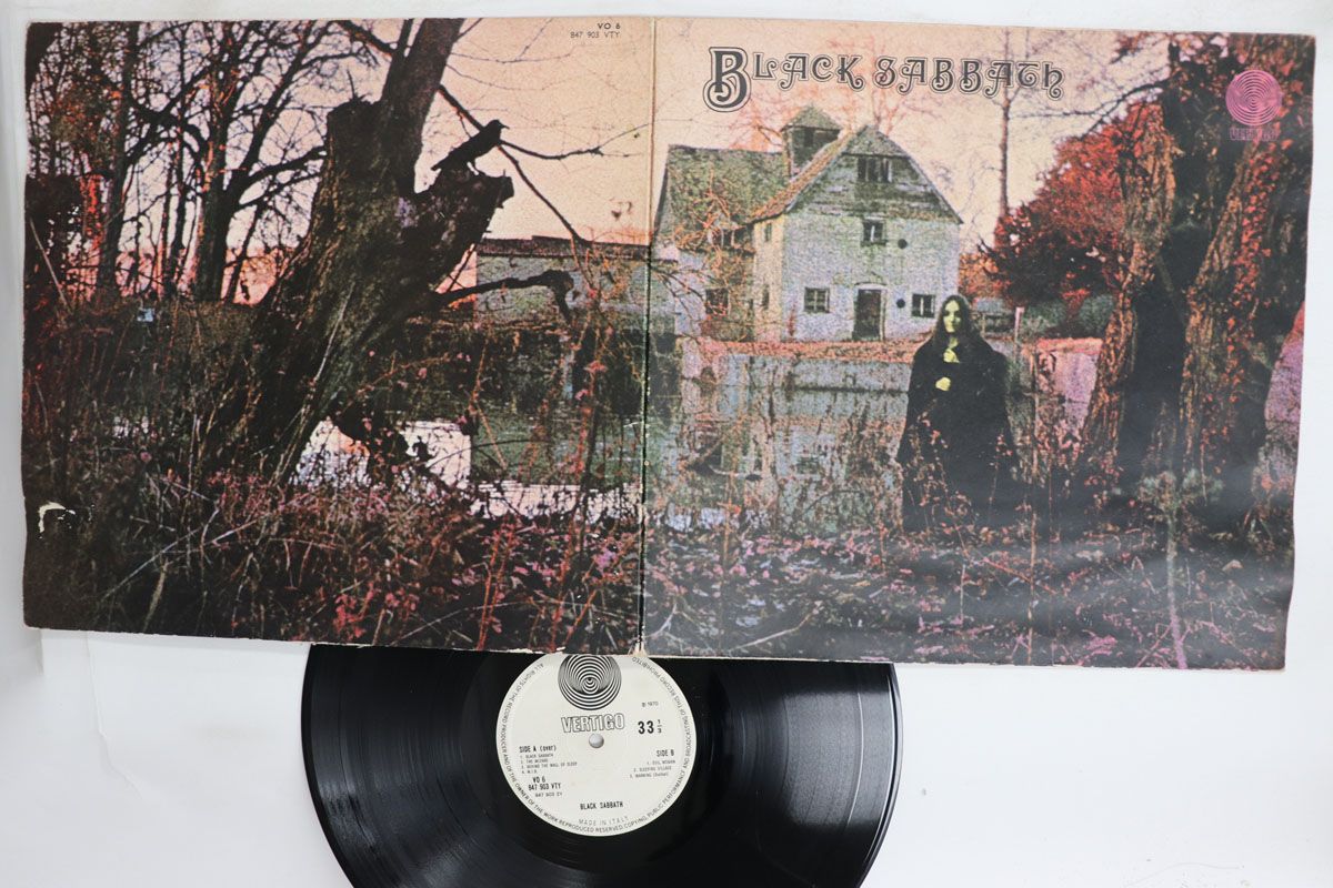 LP Black Sabbath Black Sabbath VO6 VERTIGO /00400