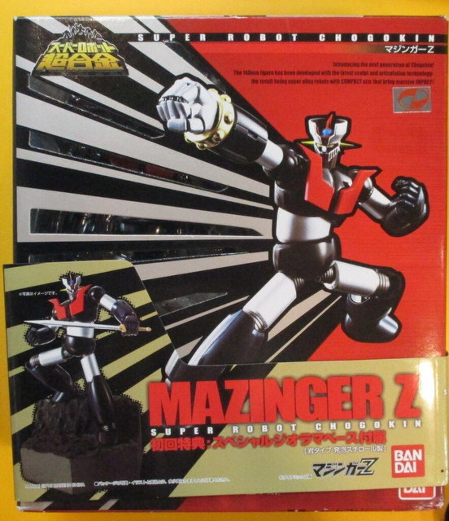 バンダイ スーパーロボット超合金/マジンガーZ マジンガーZ (特典ジオラマベース無)