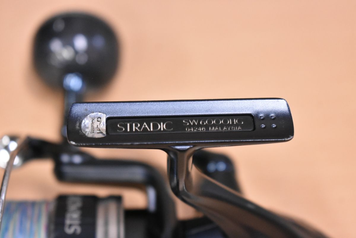 シマノ 20 ストラディック SW 6000HG スピニングリール SHIMANO