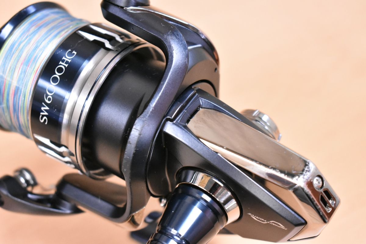 シマノ 20 ストラディック SW 6000HG スピニングリール SHIMANO