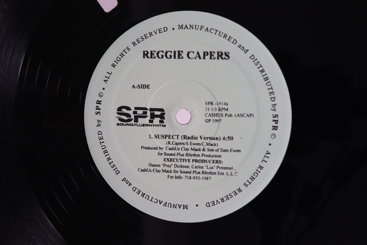 12” Reggie Capers Suspect SPR1914 SRP /00250