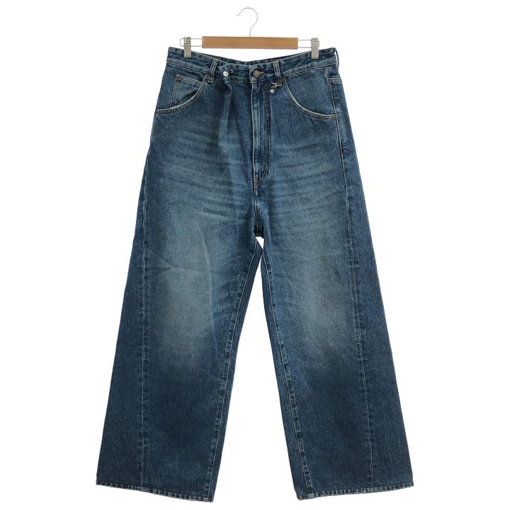 DARKPARK INES MEDIUM WASH DENIM 23030510001530 インディゴ 25