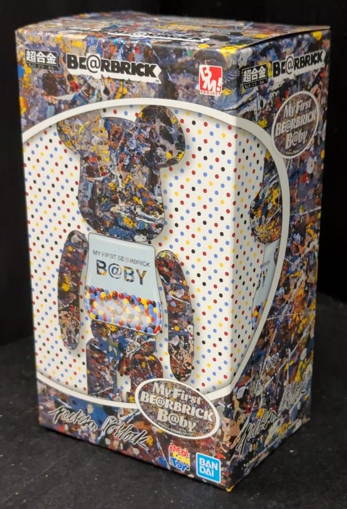 MY FIRST BE@RBRICK B@BY ジャクソン ポロック 1000% MEDICOM TOY