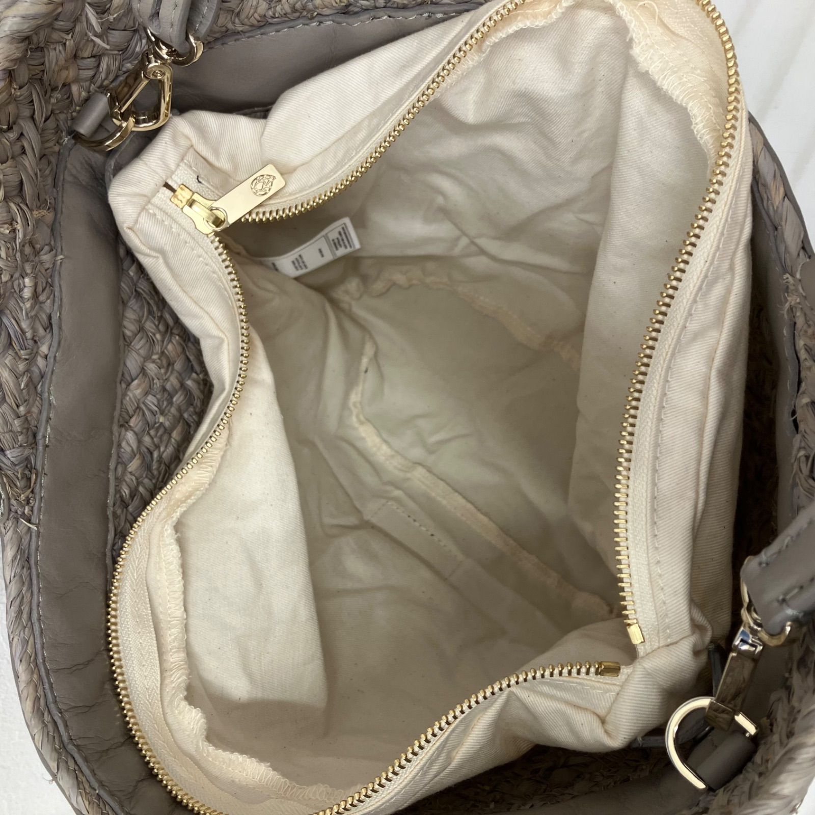 Y3782 HELEN KAMINSKI ヘレンカミンスキー トートバッグ 2way 