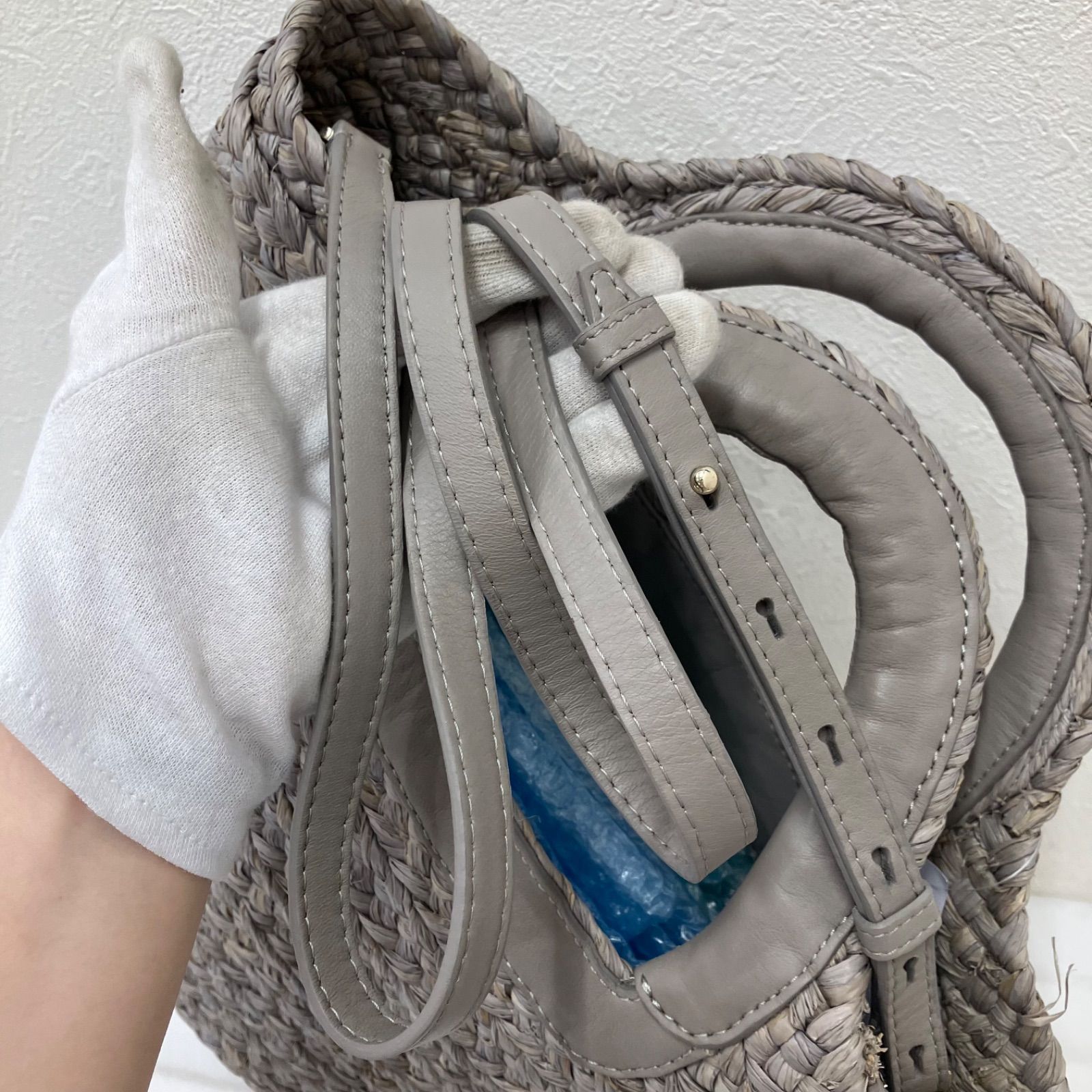 Y3782 HELEN KAMINSKI ヘレンカミンスキー トートバッグ 2way