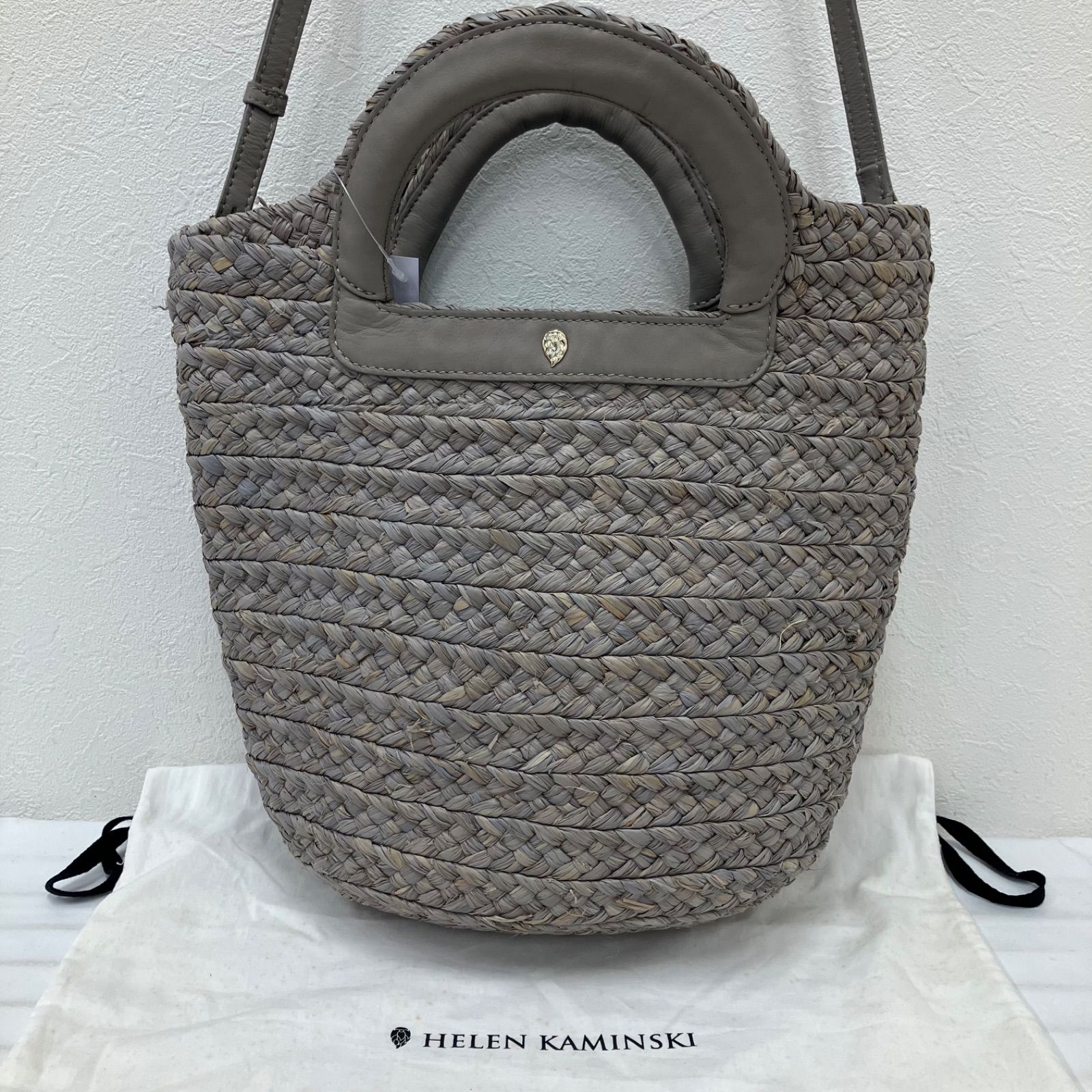 Y3782 HELEN KAMINSKI ヘレンカミンスキー トートバッグ 2way