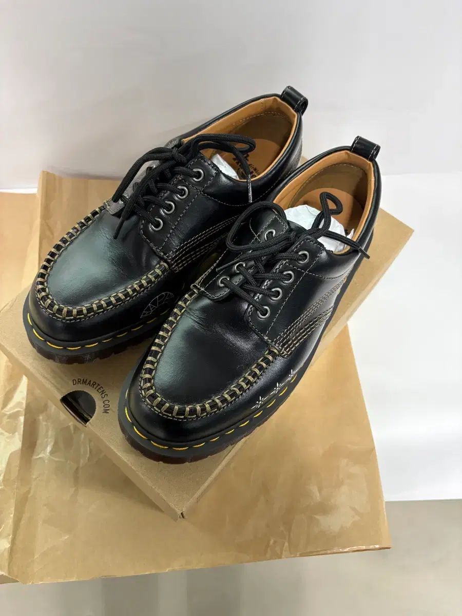 DR. MARTENS ドクターマーチン ロウェルシュー uk8 OPENING PROJECT(オープニングプロジェク) TATTOO タトゥー エディショ