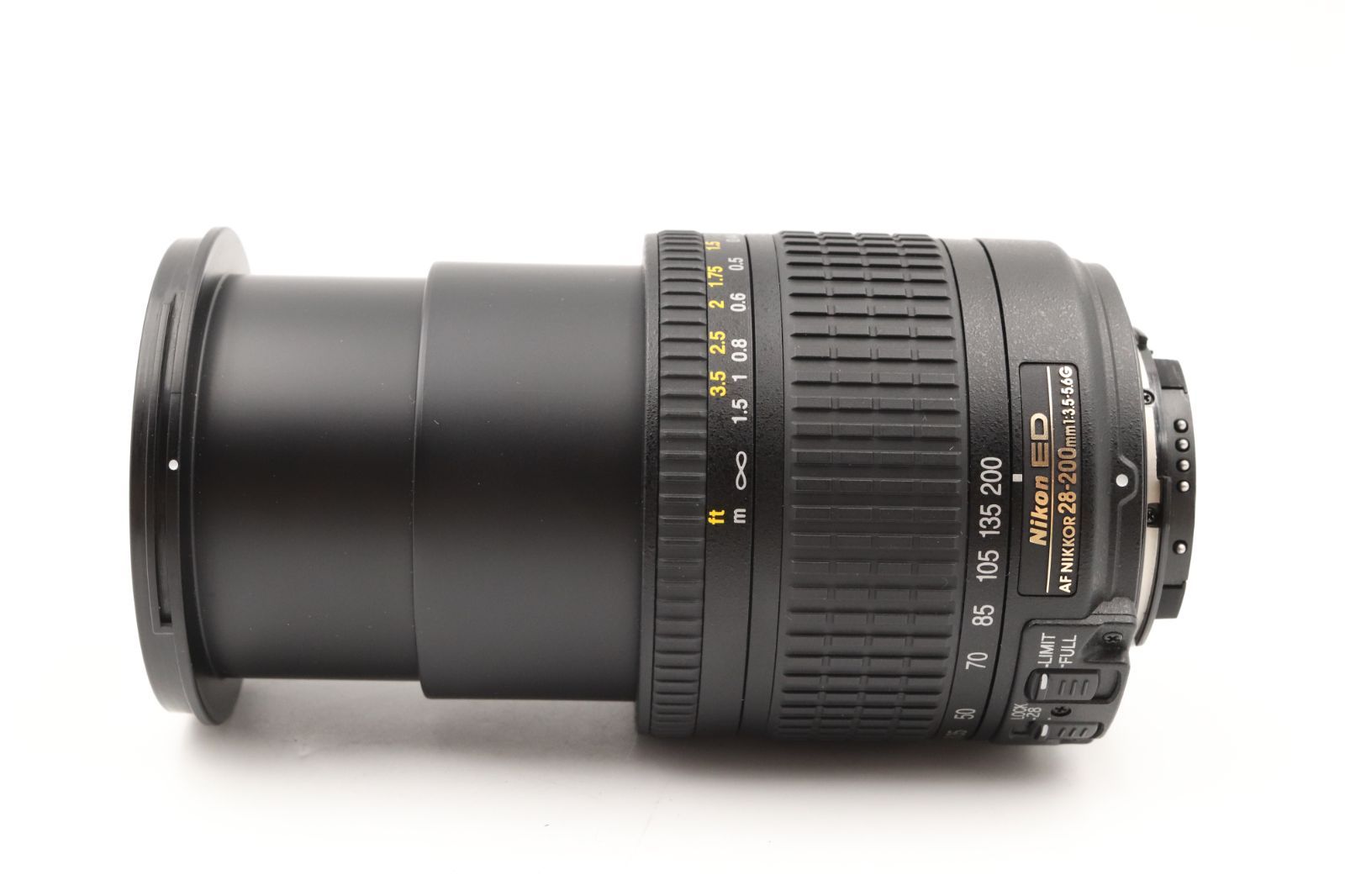 広角域~望遠域まで撮影が可能♪ 】ニコン NIKON AF 28-200mm F3.