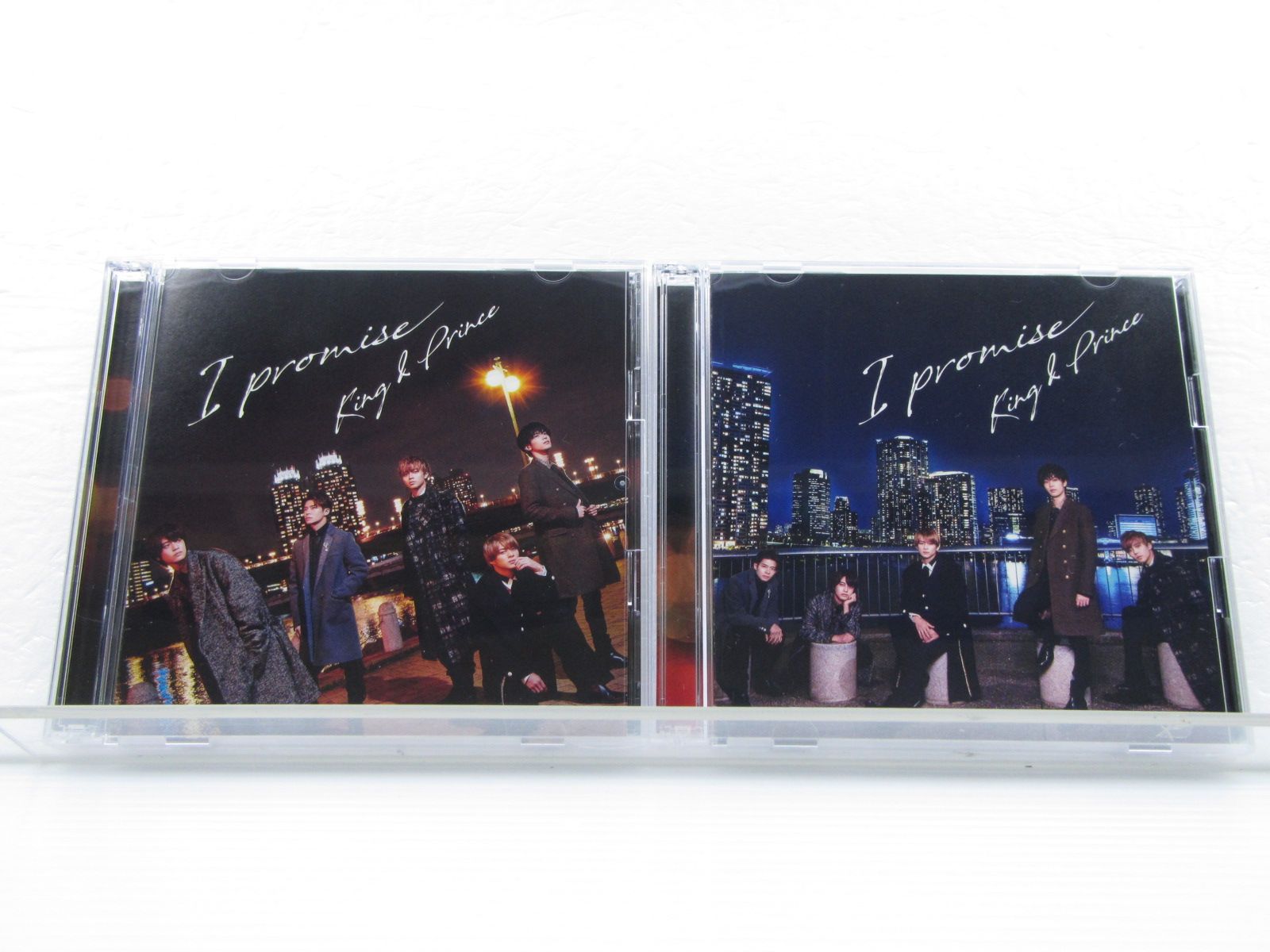 King＆Prince CD 2点セット I promise 初回限定盤A/B - メルカリ