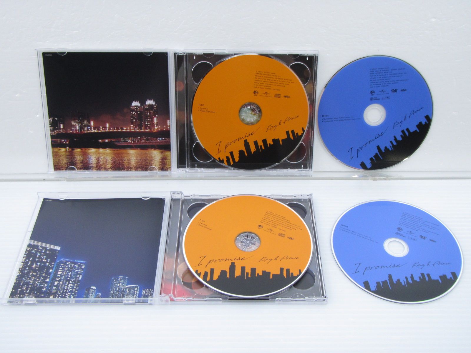 King＆Prince CD 2点セット I promise 初回限定盤A/B - メルカリ
