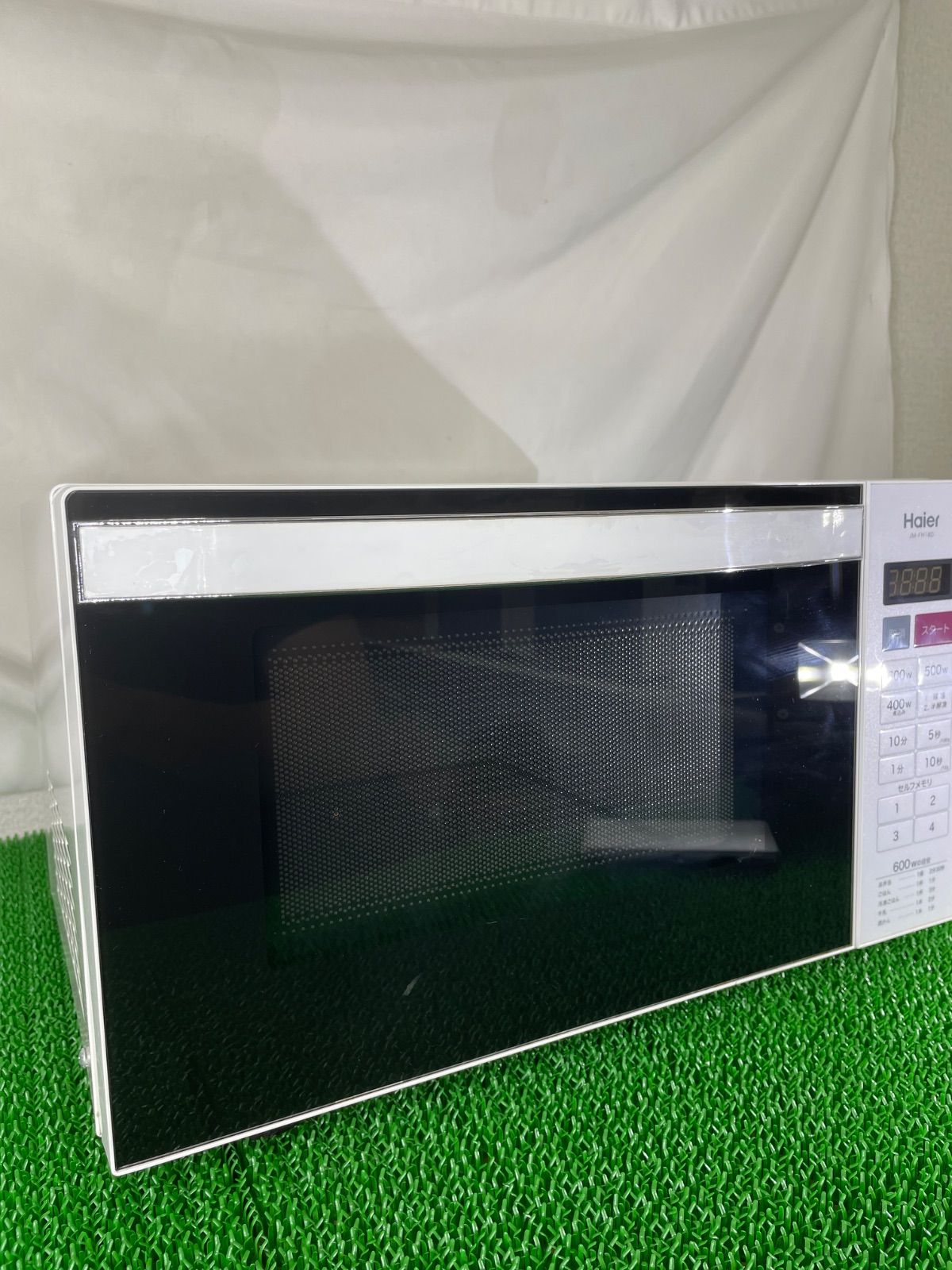 Haier ハイアール 電子レンジ JM-FH18D ホワイト 2016年製 - メルカリ