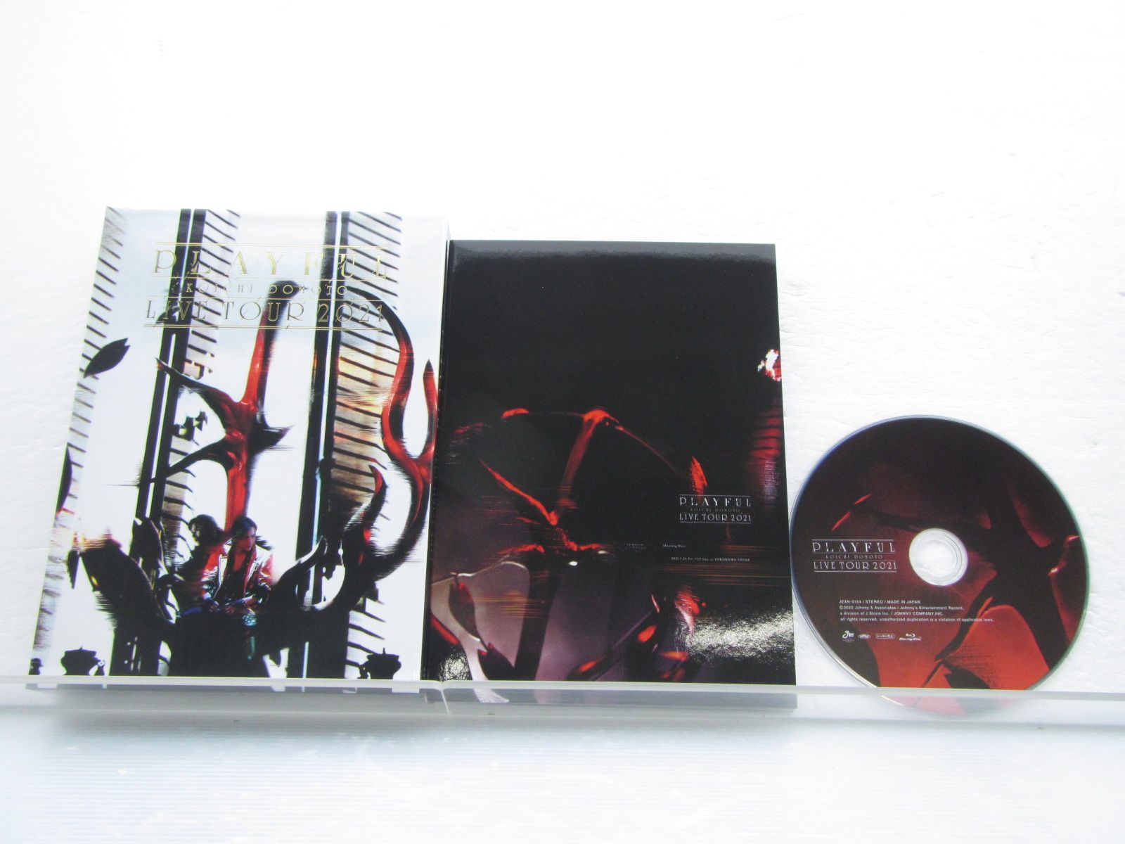 KinKi Kids 堂本光一 Blu-ray KOICHI DOMOTO LIVE TOUR 2021 PLAYFUL