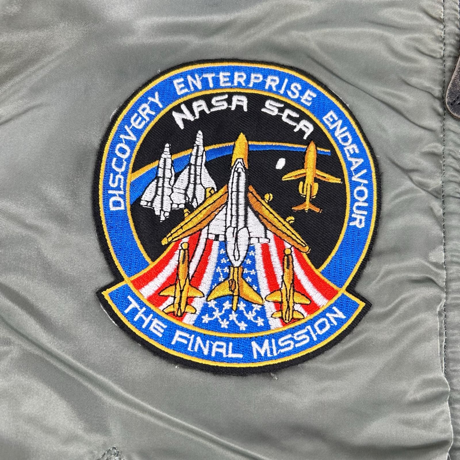 ALPHA INDUSTRIES アルファインダストリーズ カーキ MA-1 1968年復刻