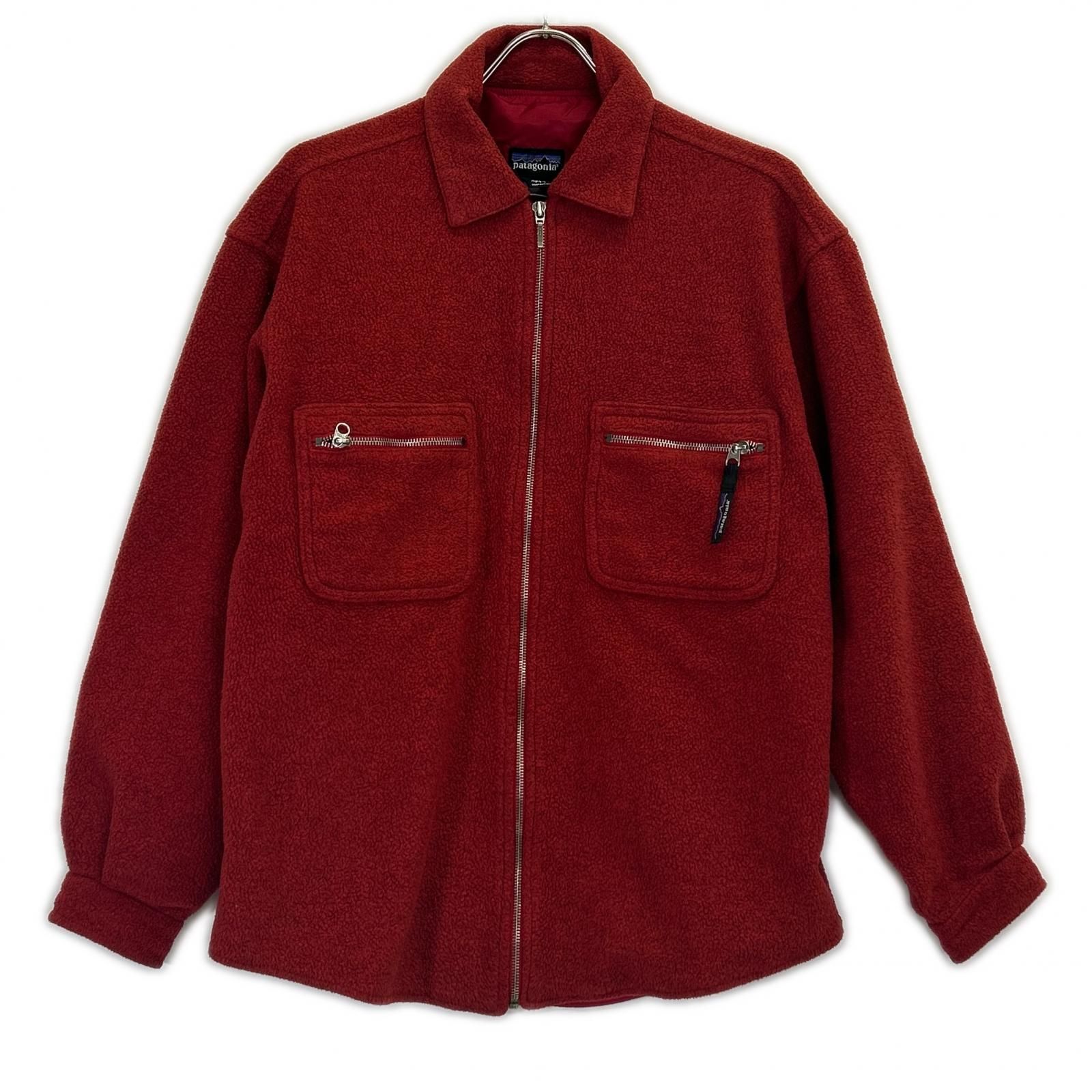 超激得，人気】 patagonia パタゴニア 90s レッド シンチラ オーバー 