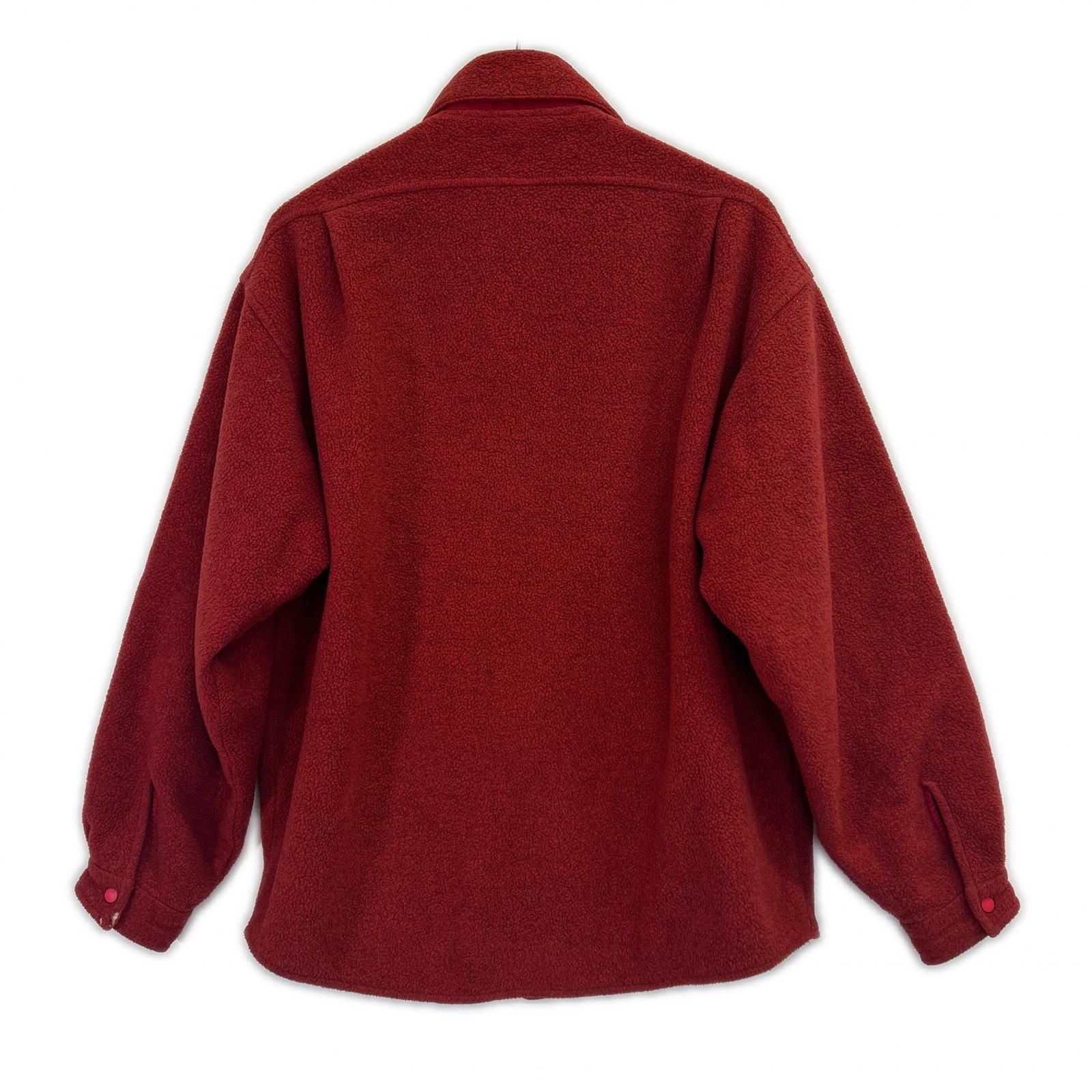 超激得，人気】 patagonia パタゴニア 90s レッド シンチラ オーバー 