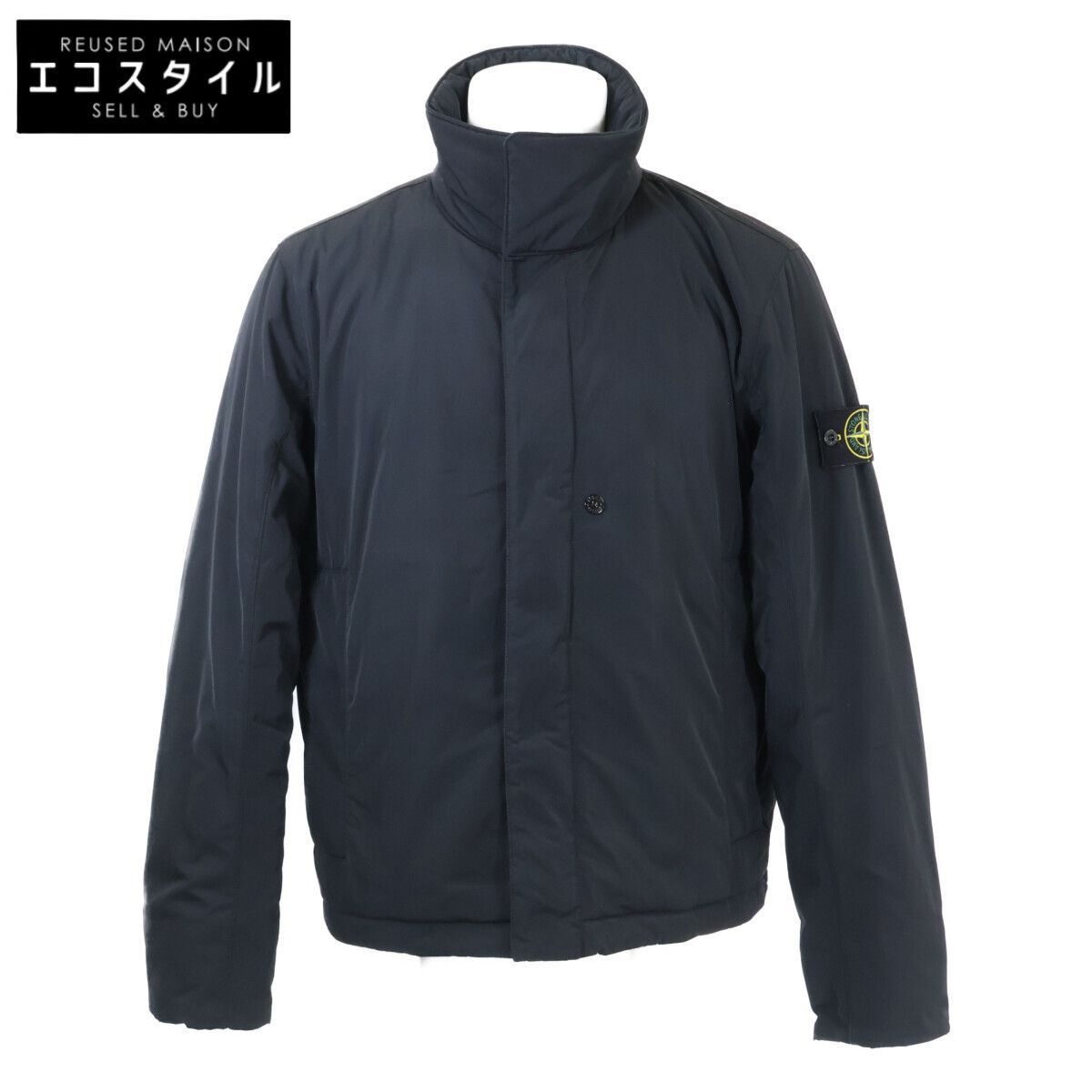STONE ISLAND ストーンアイランド 【国内正規】K2S154100048S0026 MICRO TWILL プリマロフト ジップアップ ジャケット M