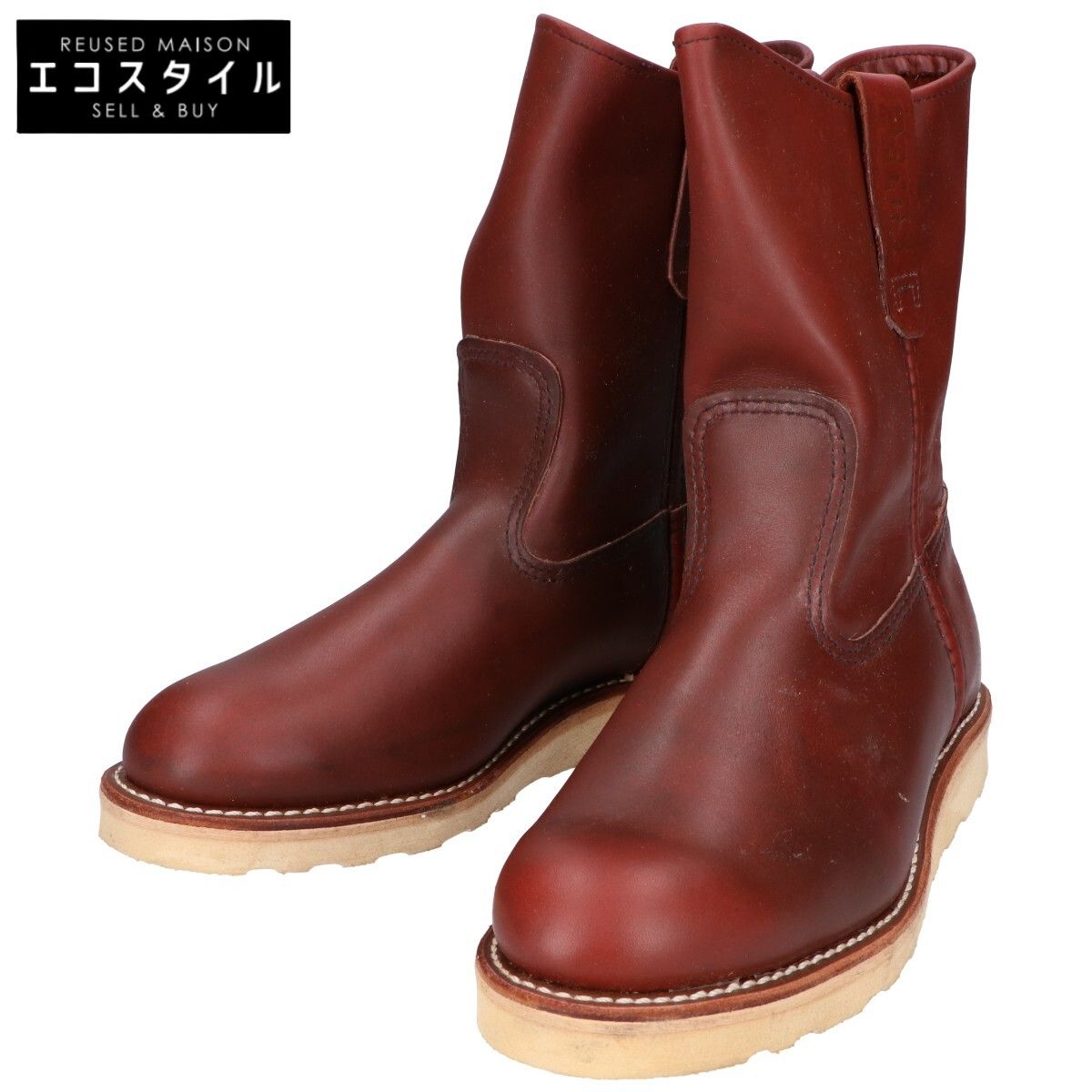 Red Wing　レッドウィング　オロラセット 08866-1 レザー ペコススブーツ　7E