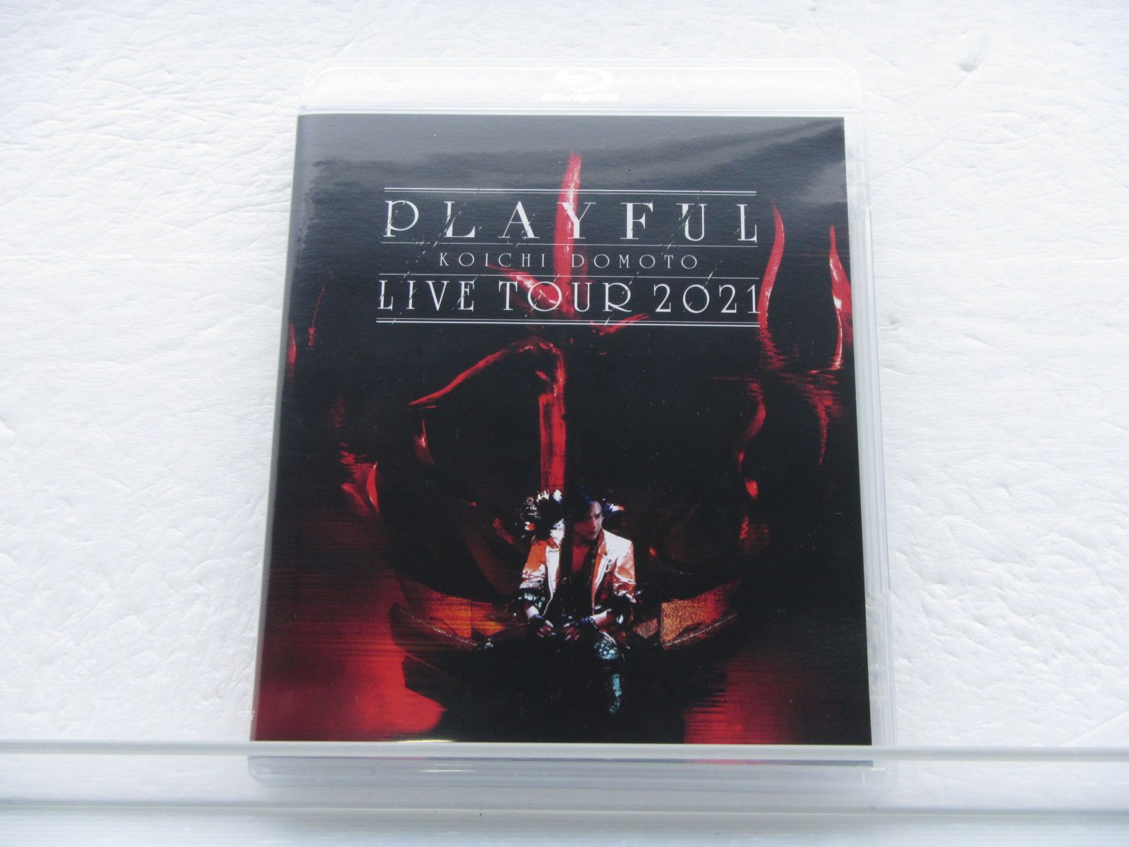 KinKi Kids 堂本光一 Blu-ray LIVE TOUR 2021 PLAYFUL 通常盤 2BD