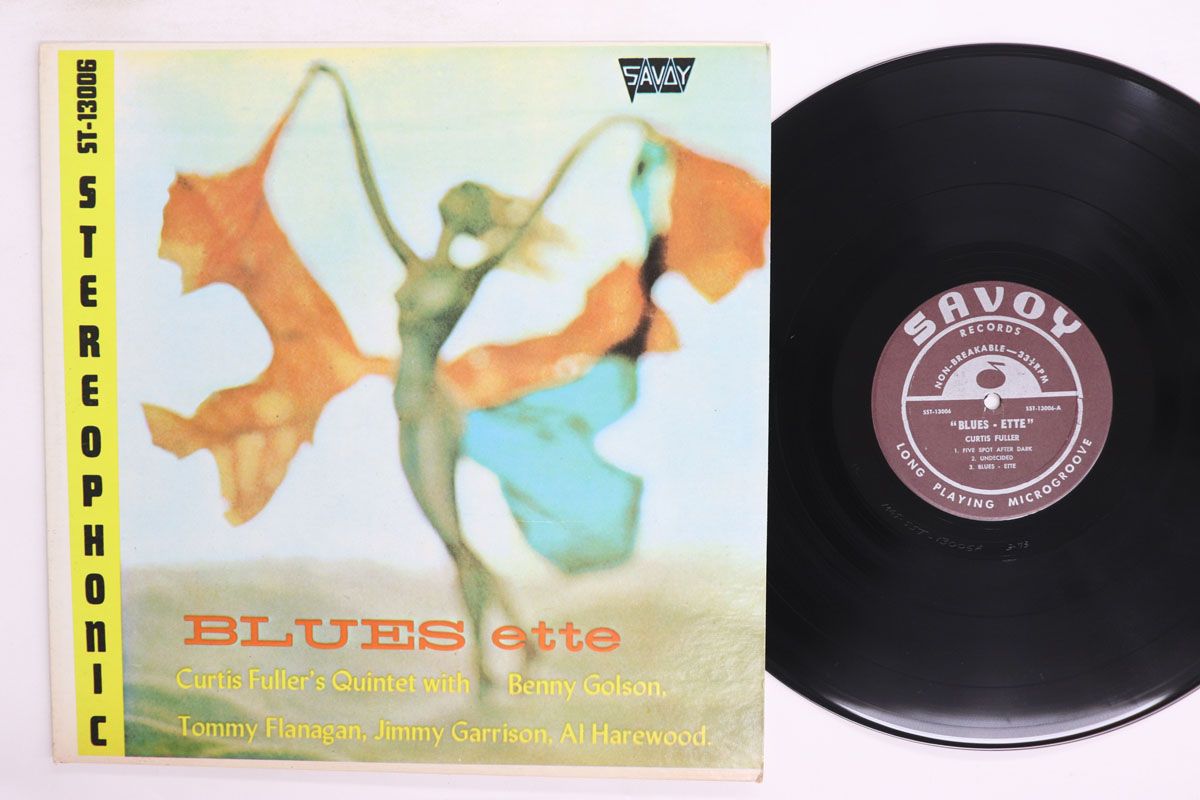 LP Curtis Fuller Blues-ette SST13006 SAVOY /00260