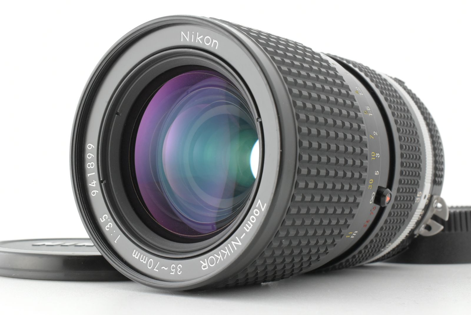 【美品】Nikon Ais Ai-s Zoom Nikkor 35-70mm F3.5 Lens ニコン レンズ (EF-TN-JP2379)
