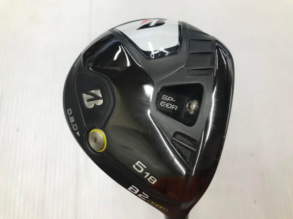 ブリヂストン　B2HT　VANQUISH BS50　Sフレックス　フェアウェイウッド　中古【最短即日発送】