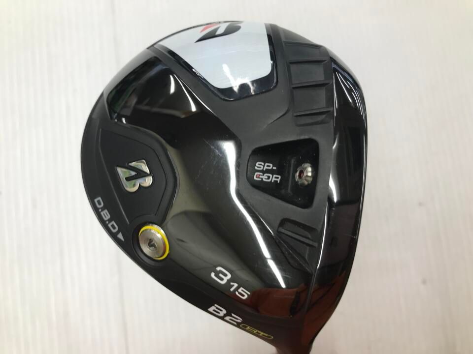 ブリヂストン　B2HT　15度　VANQUISH BS50　Sフレックス　フェアウェイウッド　中古【最短即日発送】
