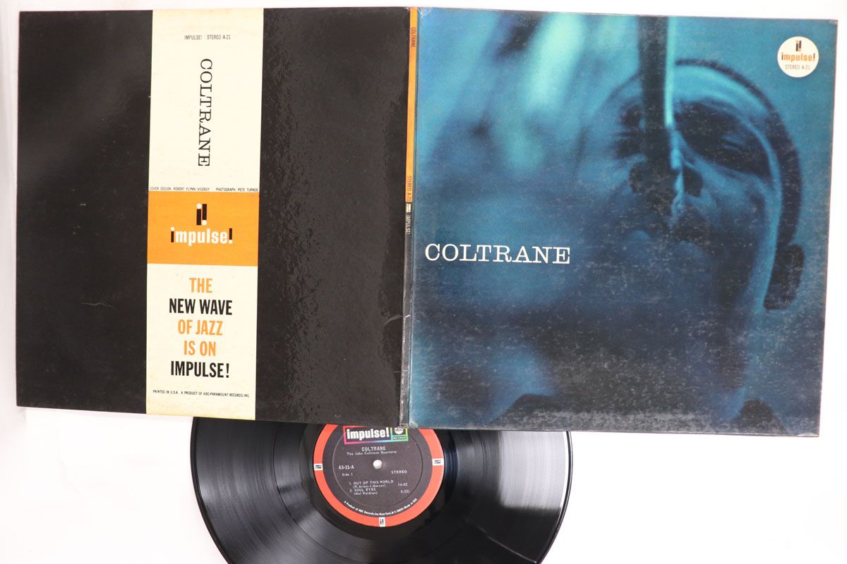 LP John Coltrane Coltrane AS21 IMPULSE /00400