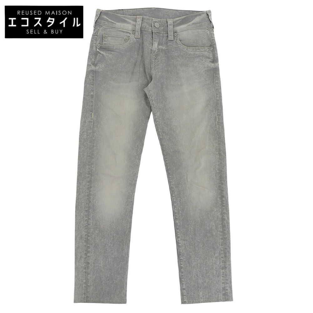 トゥルーレリジョン　デニムパンツ　28　ベージュ TRUE RELIGION トゥルーレリジョン 美品 GENO デニムパンツ ボトムス