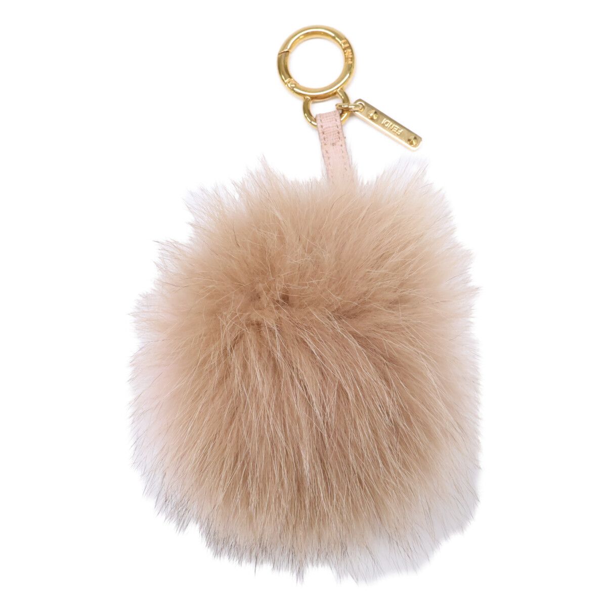 FENDI フェンディ ポンポンファー バッグチャーム - メルカリ