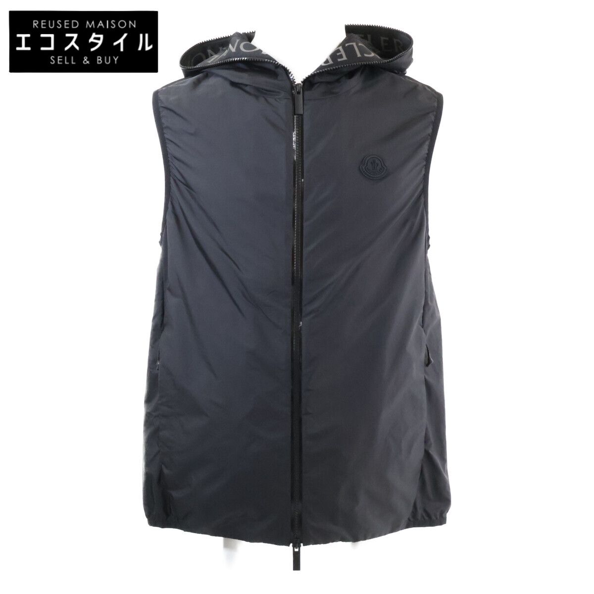 MONCLER　モンクレール　【美品】PAKITO 内側ロゴテープ フルジップ フーディ　1