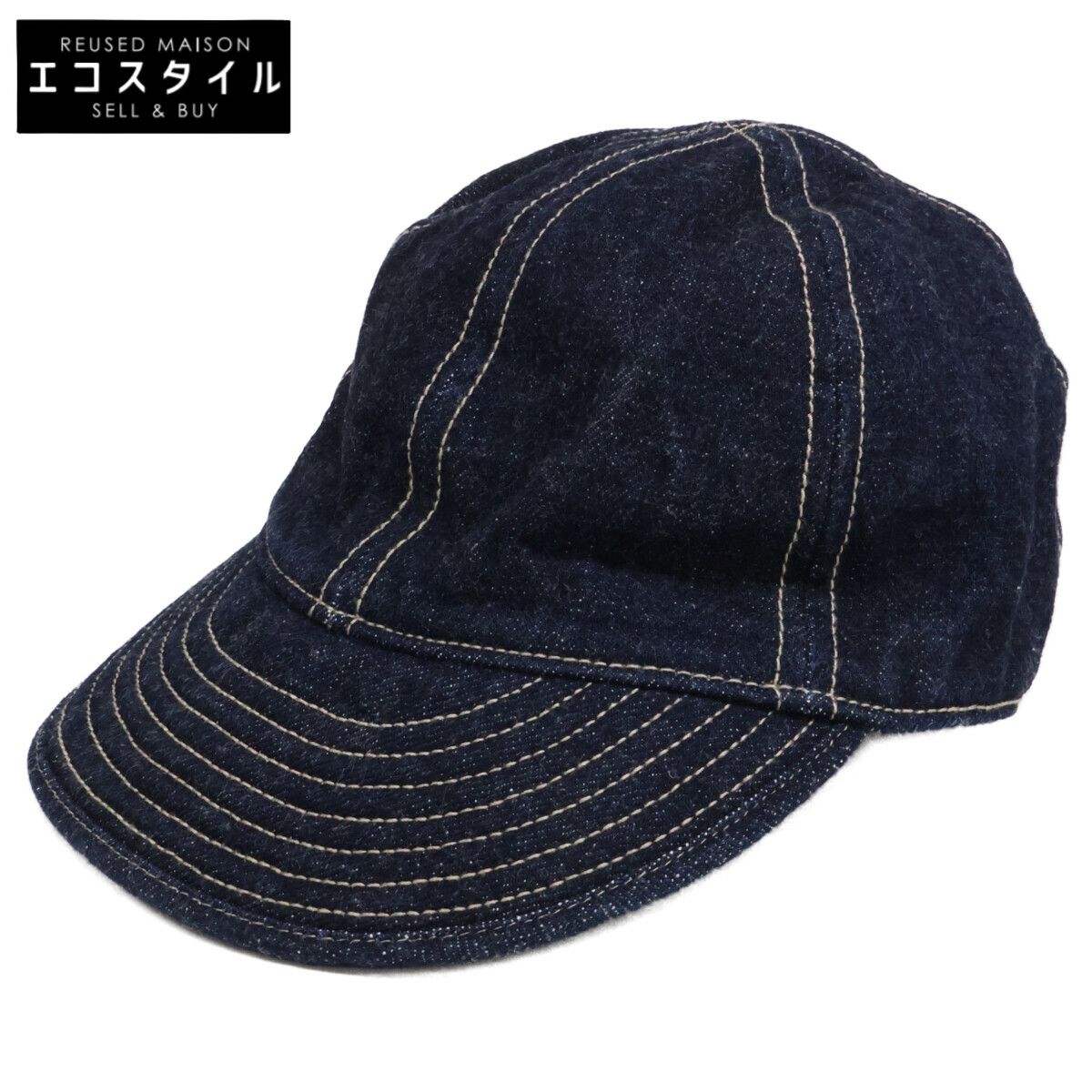 RRL　ダブルアールエル　デニム サービス キャップ　M