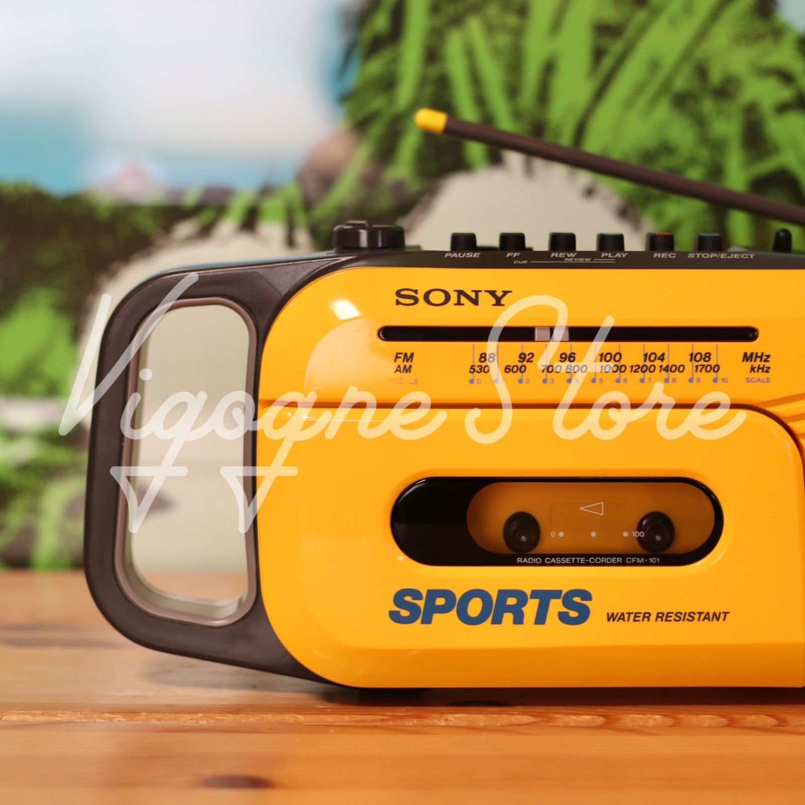 SONY SPORTS CFM-101 整備済 動作品 - メルカリ